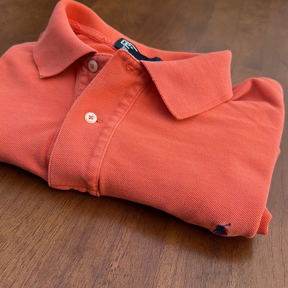 Faded Orange Polo shirt - Picture 4 of 4